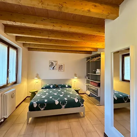 Apartmán La Casetta Di Benedetta - Monte Baldo View - Tra Il Garda E Il Baldo *
