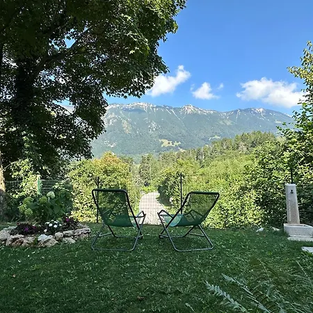 La Casetta Di Benedetta - Monte Baldo View - Tra Il Garda E Il Baldo Apartmán